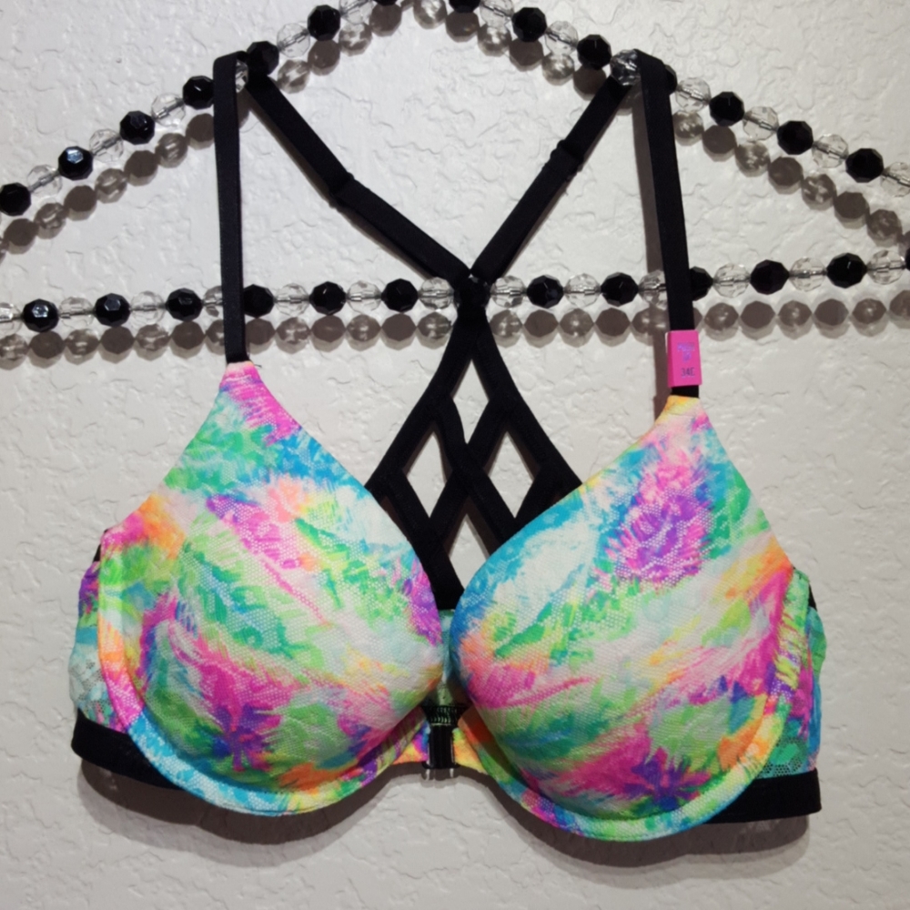 Victoria's secret PINK cage back push up 34C